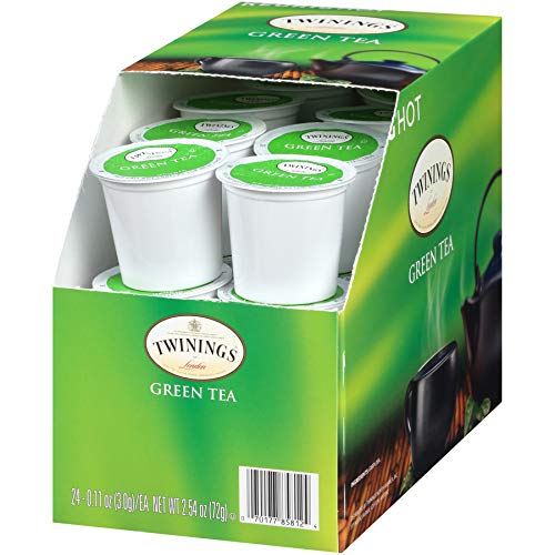 Twinings Green Tea Single Serve Capsules For Keurig K-Cup Pod Br