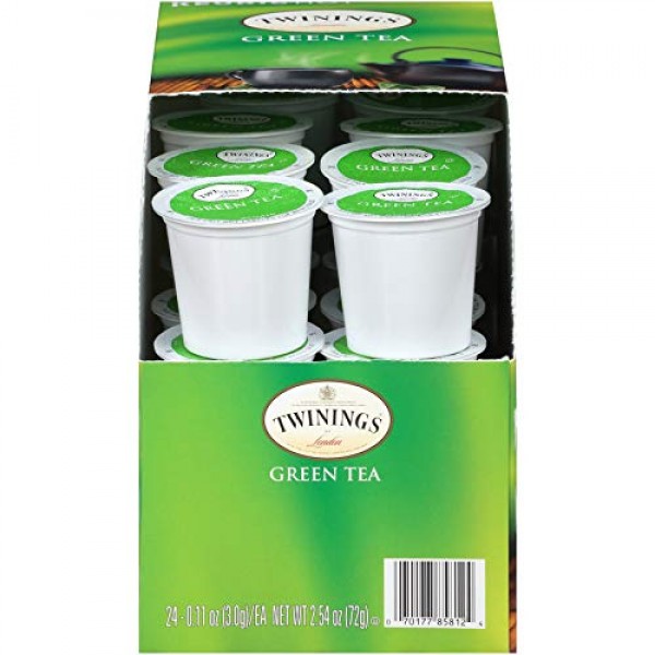 Twinings Green Tea single serve capsules for Keurig K-Cup pod br...