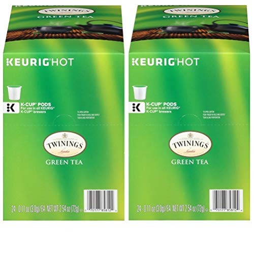 Twinings Green Tea Single Serve Capsules For Keurig K-Cup Pod Br