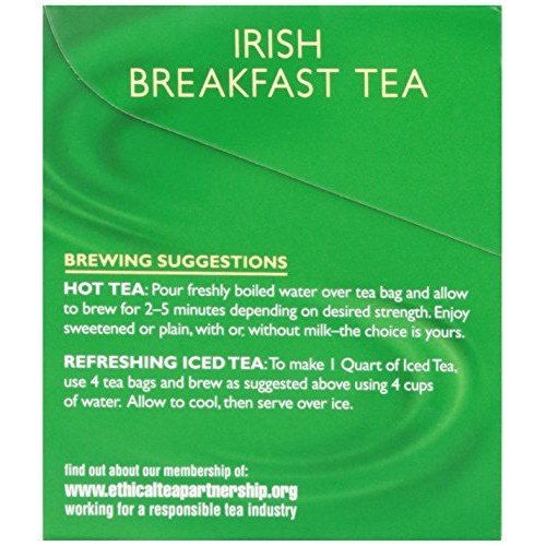 Twinings, Irish Breakfast Tea, Tea Bags, 20 ct