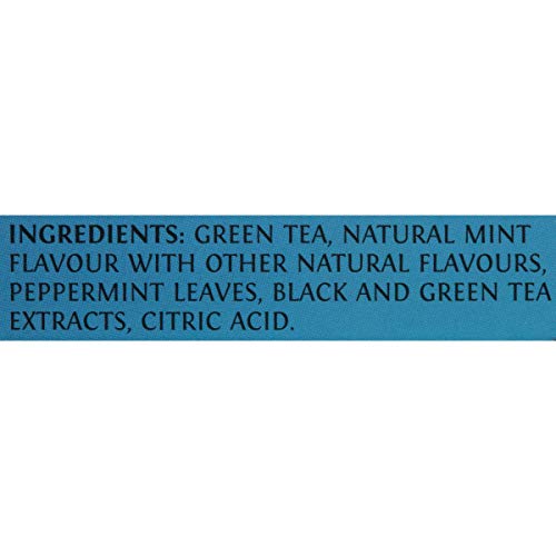 Twinings Mint Green Cold Brewed Iced Tea Bags, 20 Count Pack of 6