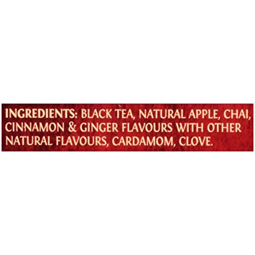 Twinings Of London Chai Spiced Apple, 20 Count Pack Of 6