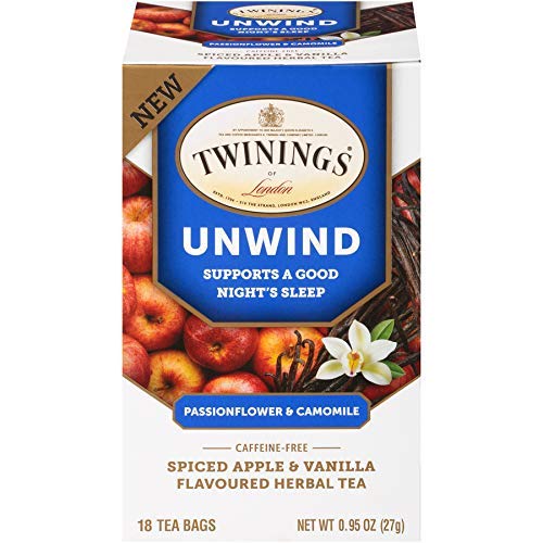 Twinings Of London Daily Wellness Tea, Unwind Sleep Supporting P