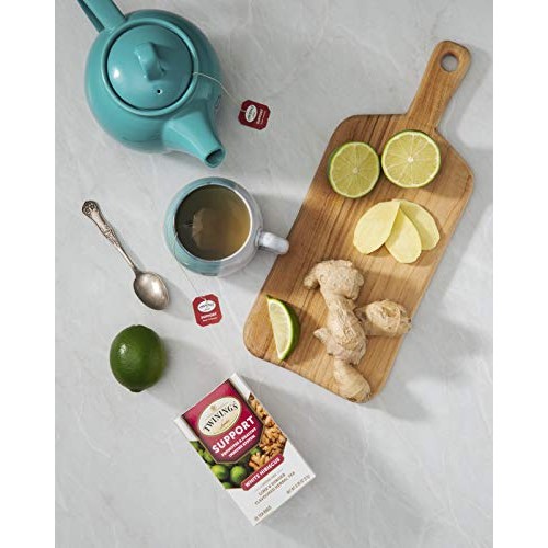 Twinings Of London Daily Wellness Tea, Variety Pack, Flavored He
