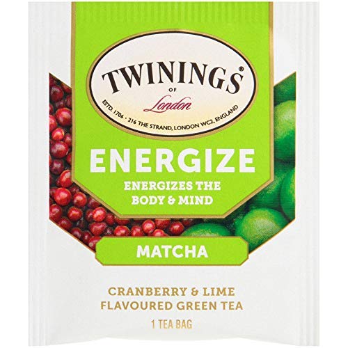Twinings Of London Daily Wellness Tea, Variety Pack, Flavored He