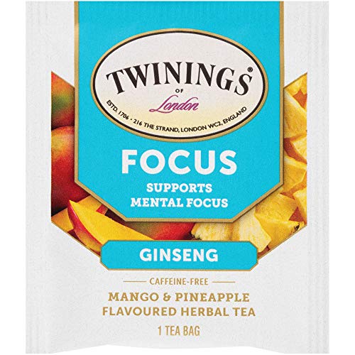 Twinings Of London Daily Wellness Tea, Variety Pack, Flavored He