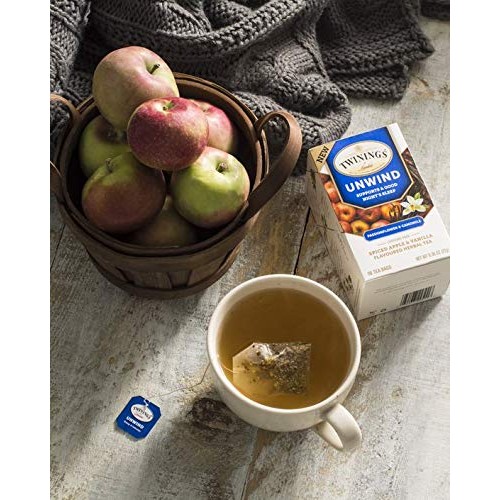 Twinings Of London Daily Wellness Tea, Variety Pack, Flavored He