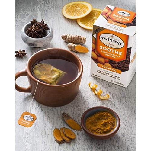 Twinings Of London Daily Wellness Tea, Variety Pack, Flavored He