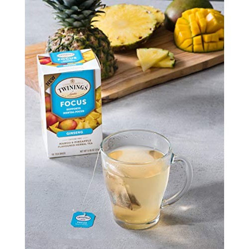 Twinings Of London Daily Wellness Tea, Variety Pack, Flavored He