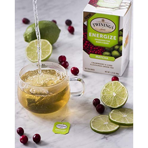 Twinings Of London Daily Wellness Tea, Variety Pack, Flavored He