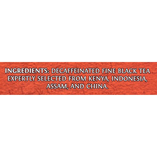 Twinings Of London Decaffeinated English Breakfast Black Tea Bag