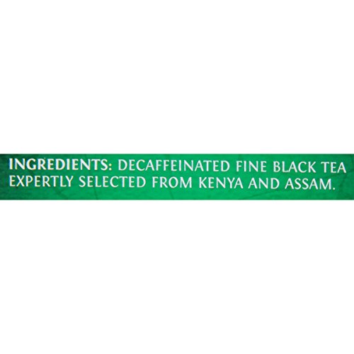 Twinings Of London Decaffeinated Irish Breakfast Tea, 20 Count