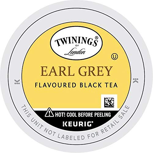 Twinings Of London Earl Grey Tea K-Cups For Keurig, 24 Count
