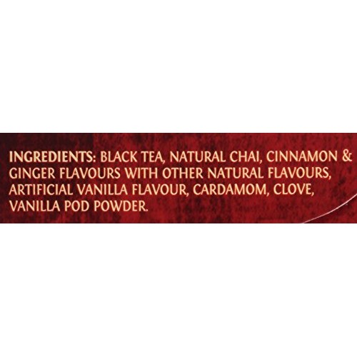 Twinings Of London French Vanilla Black Chai Tea, 20 Count Pack