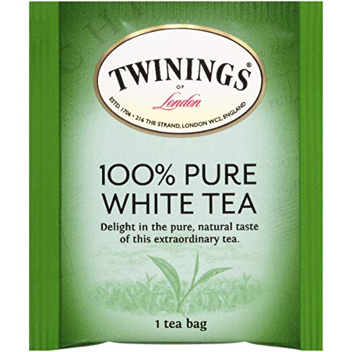Twinings Of London Fujian Chinese Pure White Tea, 20-Count Tea B