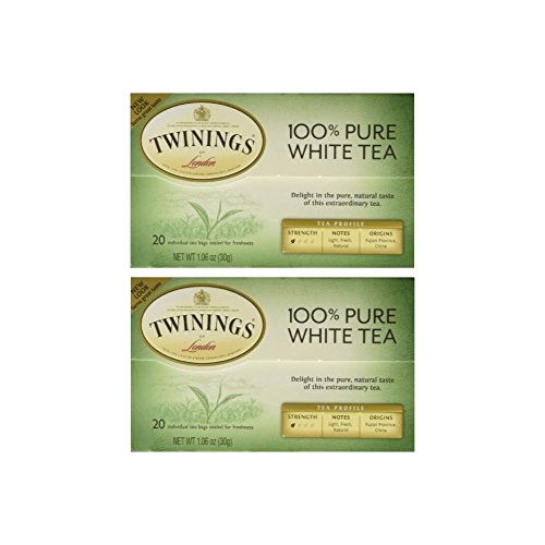 Twinings Of London Fujian Chinese Pure White Tea : Box Of 20 T