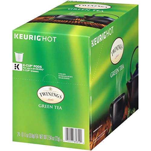 Twinings Of London Green Tea K-Cups For Keurig, 24 Count Pack O