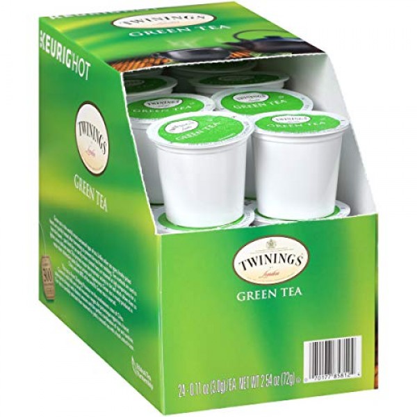 Twinings of London Green Tea K-Cups for Keurig, 24 Count Pack o...