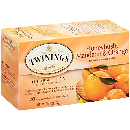 Twinings Of London Honeybush, Mandarin, And Orange Herbal Tea Ba