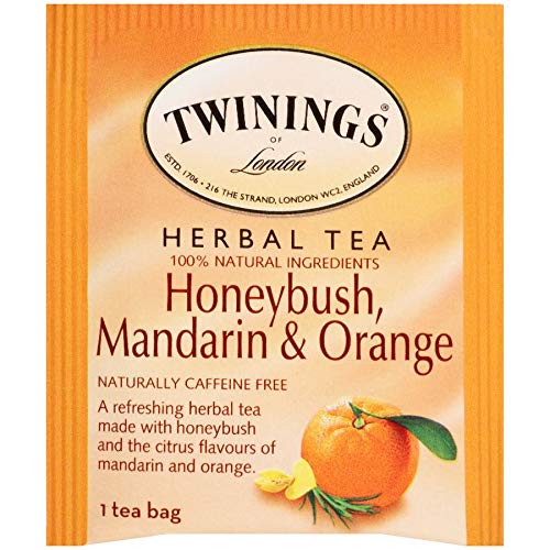 Twinings Of London Honeybush, Mandarin, And Orange Herbal Tea Ba