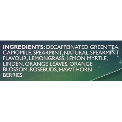 Twinings Of London Nightly Calm Green Tea Bags, 20 Count Pack O