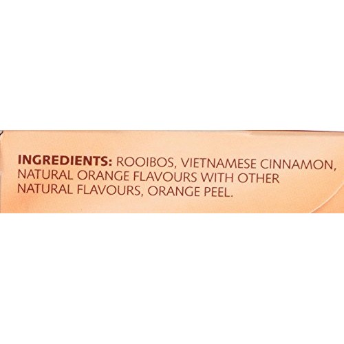 Twinings Of London Orange &Amp; Cinnamon Spice Herbal Tea Bags, 20 C