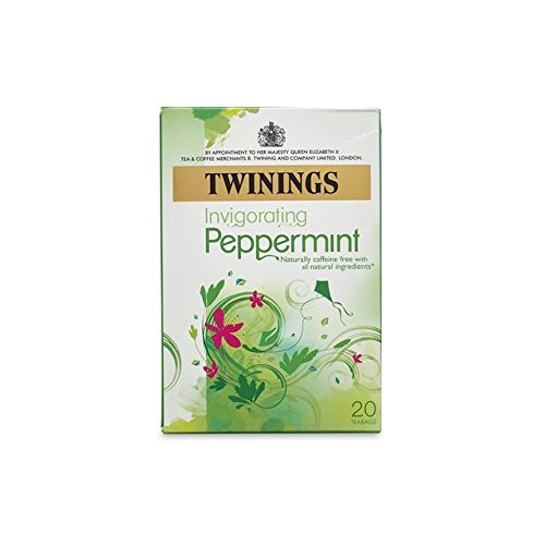 Twinings Of London Pure Peppermint Herbal Tea Bags, 20 Count Pa