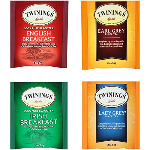 Twinings Of London Classics Black Tea Variety Pack, 20 Count Pa