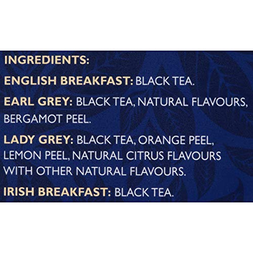 Twinings Of London Classics Black Tea Variety Pack, 20 Count Pa