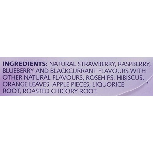 Twinings Of London Wild Berries Herbal Tea, 20 Count Pack Of 6