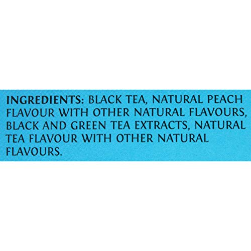 Twinings Peach Cold Brewed Iced Tea Bags, 20 Count Pack of 6 Twinings Peach Cold Brewed Iced Tea Bags, 20 Count Pack of 6