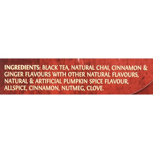 Twinings Pumpkin Spice Chai Tea, 40 Count