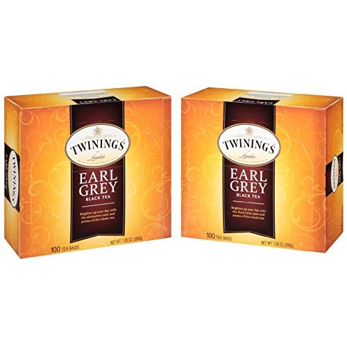 Twinings Tea, Earl Grey, 200 Count