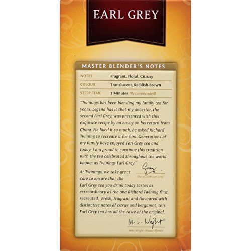 Twinings Tea, Earl Grey, 200 Count