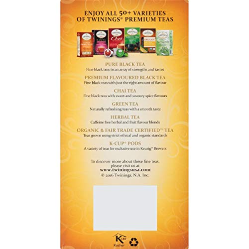 Twinings Tea, Earl Grey, 200 Count