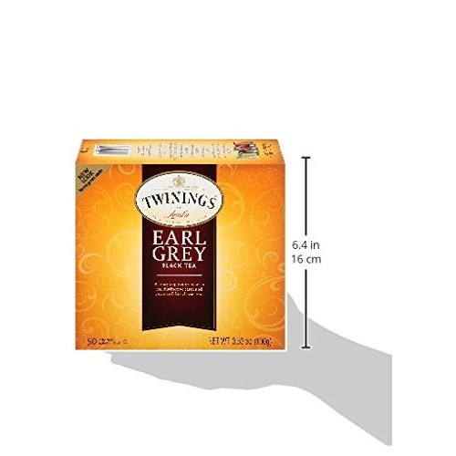 Twinings Tea, Earl Grey, 200 Count