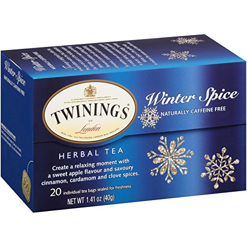 Twinings Of London Winter Spice Herbal Tea Bags, 20 Count Pack