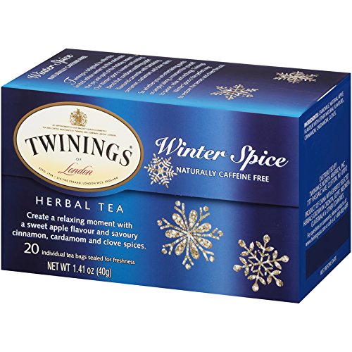 Twinings Of London Winter Spice Herbal Tea Bags, 20 Count Pack