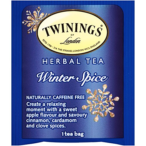 Twinings Of London Winter Spice Herbal Tea Bags, 20 Count Pack