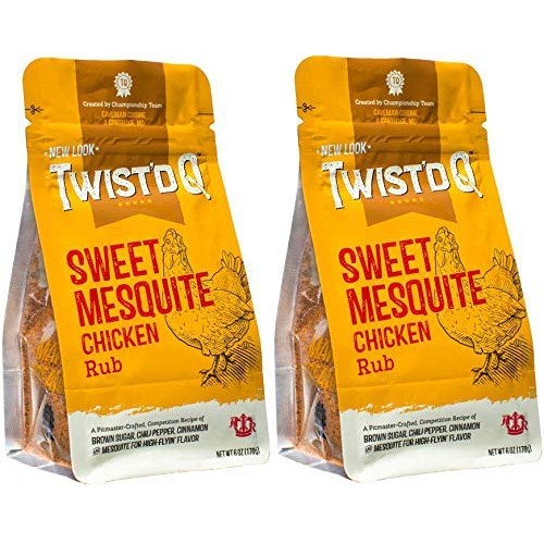 Twistd Q - Sweet Mesquite Chicken Rub - American Royal - 2 Pack
