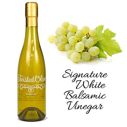 Signature White Balsamic Vinegar | 12.7 Oz. | Twisted Olive Bals