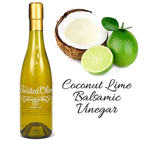White Coconut Balsamic Vinegar | 12.7 Oz. | Twisted Olive Balsam