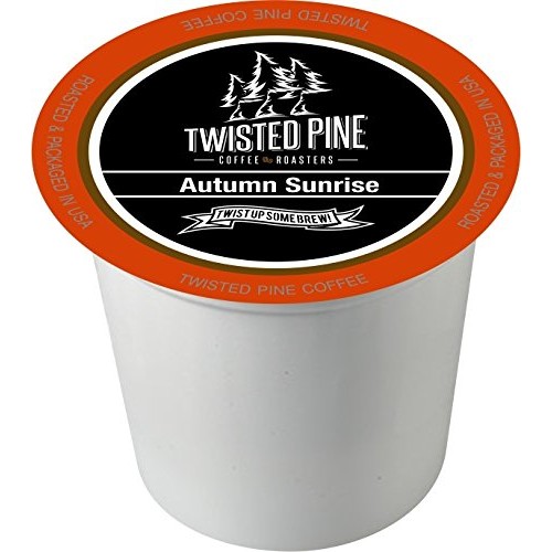 Twisted Pine Coffee Autumn Sunrise Breakfast Blend Coffee, Light