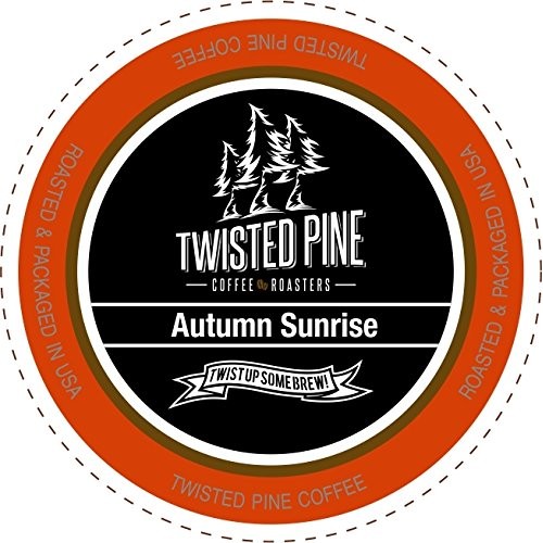 Twisted Pine Coffee Autumn Sunrise Breakfast Blend Coffee, Light