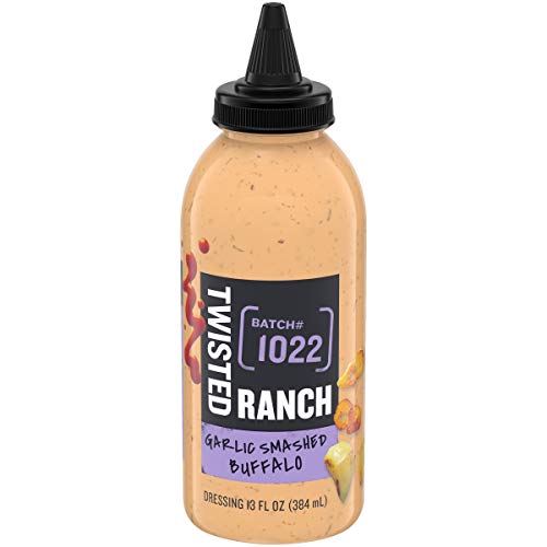Twisted Ranch Garlic Smashed Buffalo 12 Oz Bottle