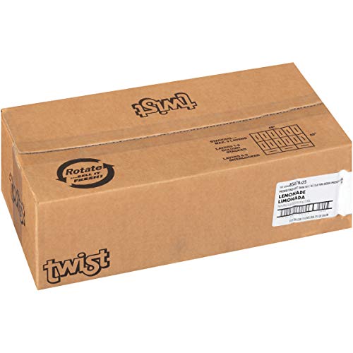 Twist Lemonade Powdered Drink Mix 8.6Oz Bag, Pack Of 12