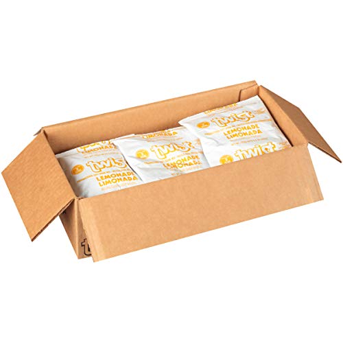 Twist Lemonade Powdered Drink Mix 8.6Oz Bag, Pack Of 12