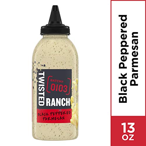 Twisted Ranch Black Peppered Parmesan Ranch Dressing &Amp; Dip 13 O