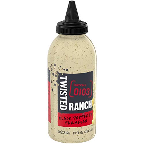 Twisted Ranch Black Peppered Parmesan Ranch Dressing &Amp; Dip 13 O