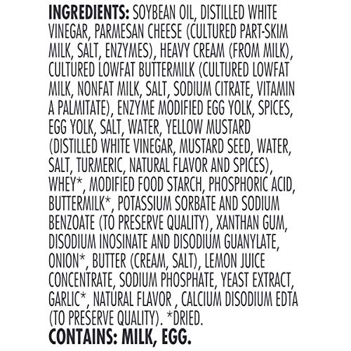 Twisted Ranch Black Peppered Parmesan Ranch Dressing &Amp; Dip 13 O